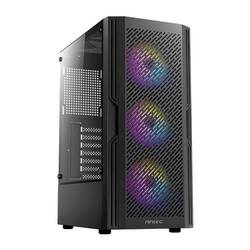 Antec AX20 Midi-Tower PC-Gehäuse Schwarz 0-761345-10060-1