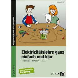 Elektrizitätslehre ganz einfach und klar, Schulbücher von Andreas Griese