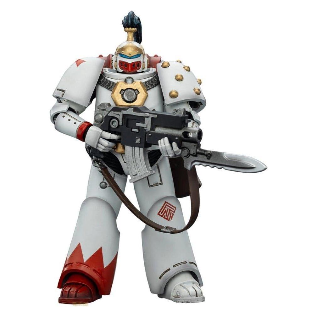 Joy Toy Warhammer The Horus Heresy figurine White Scars MKVI Tactical Legionary 12 cm (JT03356)