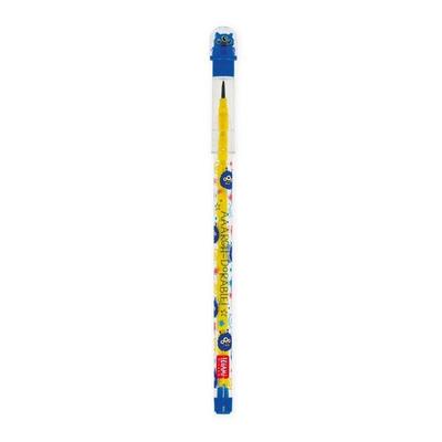 Legami Stapelbarer Bleistift mit Radiergummi - Monster