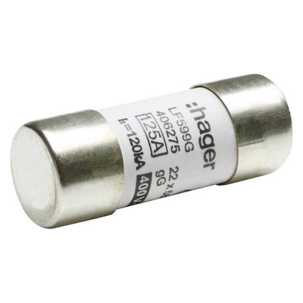 Hager HAG LF599G Sicherung 22x58 gG 125A (125 A) (LF599G)