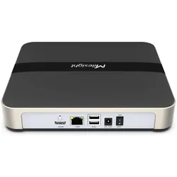 Milesight 8-Channel 4K H.265 Mini NVR 1000 Gold MS-N1008-UC-B (Netzwerk Videorecorder (NVR)), Netzwerkkamera Zubehör