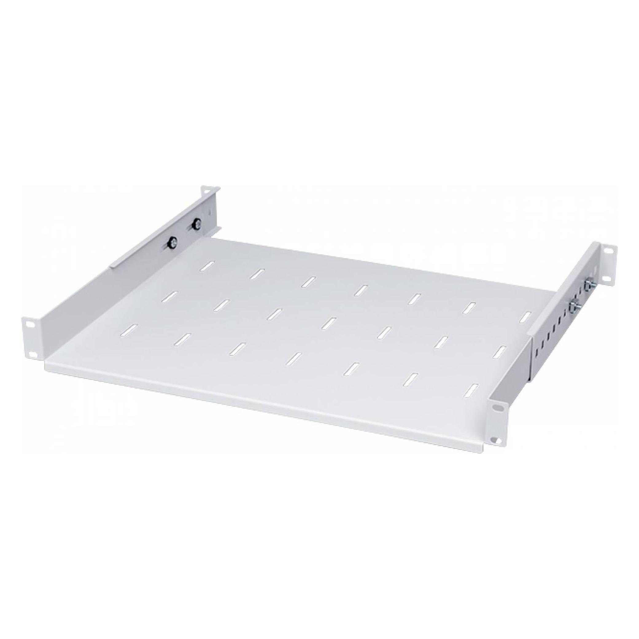 Stalflex Rack Shelf Regulated 19" 1U Gray RSA19-1U-350G (RSA19-1U-350G)