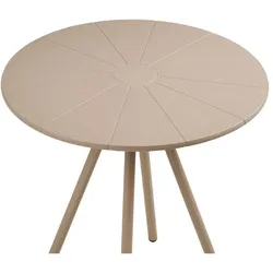 Ebuy24, Gartentisch + Balkontisch, Cafétisch Berta (70 x 73.50 cm)