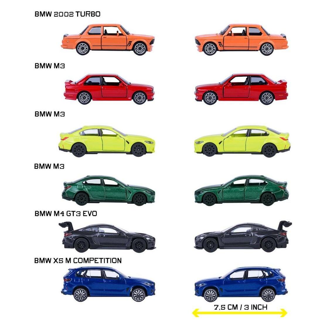 Majorette BMW Premium Cars (Zufallsmodelle) (8502100004)
