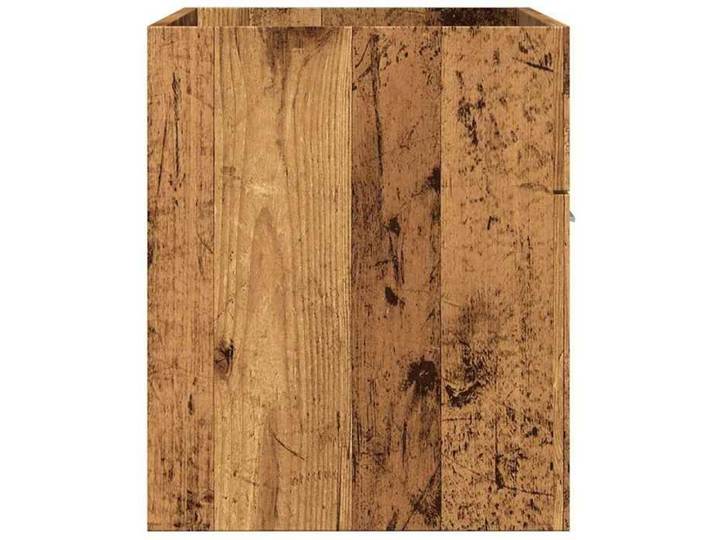Soldes Printemps  Meuble lavabo de salle de bain - SOLOMOON - Meuble wc - vieux bois bois d'ingénierie SSS2068
