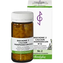 Biochemie 2 Calcium Phosphoricum D 12 200 ST