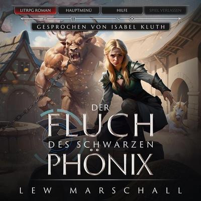 Der Fluch des schwarzen Phönix - Lew Marschall, Audio, 4066004550466