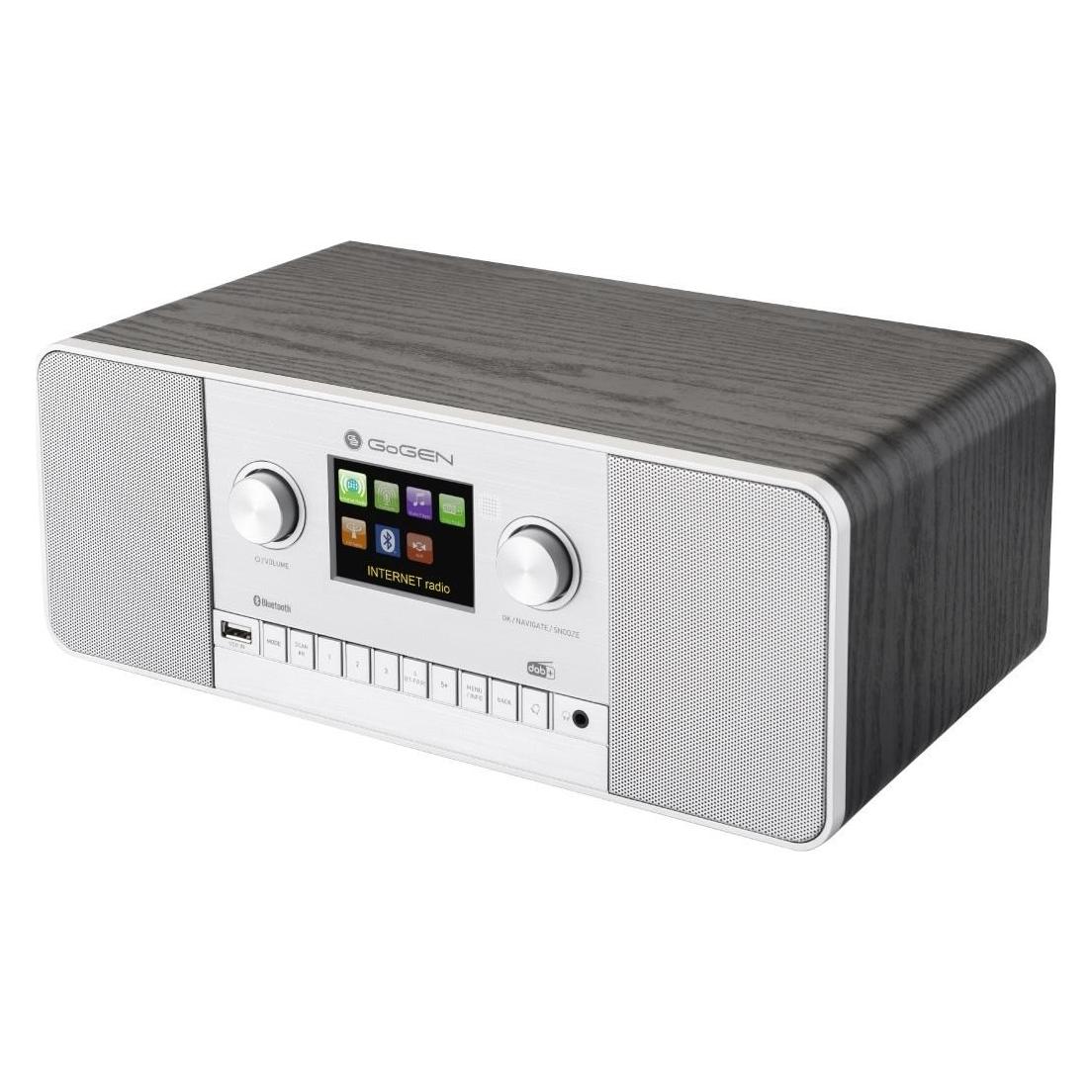 GoGen Internet DAB+ Radio IR257BTDAB (DAB+, FM, Bluetooth, WLAN) (GOGIR257BTDAB)