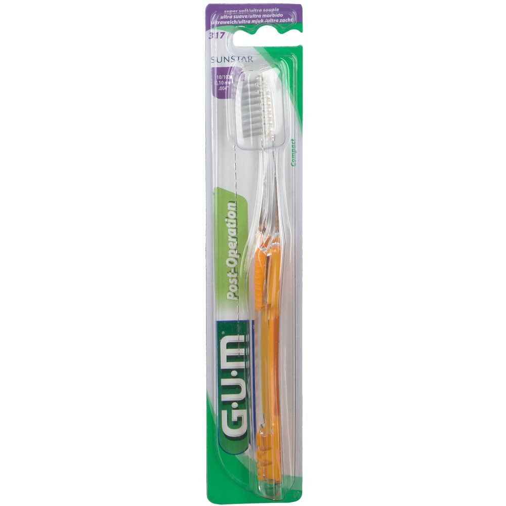 GUM Delicate Zahnb.f.d.postoperative Nachsorge 1 St Zahnbürste