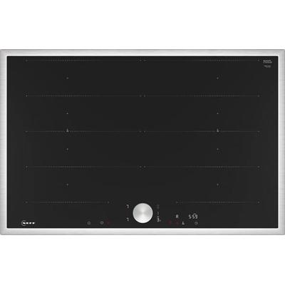 NEFF Flex-Induktions-Kochfeld "T68STY4L0", schwarz, B:80,2cm H:5,5cm T:52,3cm, Kochfelder, Präzise Twist Pad-Steuerung & smarte, intuitive Flexzonen