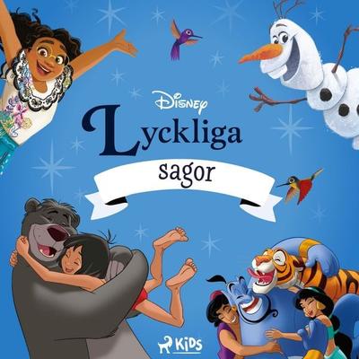 Disney: Lyckliga sagor - Walt Disney, Audio, 9788727311845