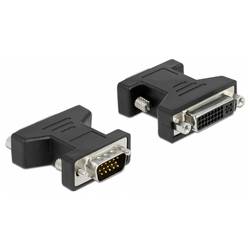 Delock 65017 DVI / VGA Adapter [1x DVI-Buchse 24+5pol. - 1x VGA-Stecker] Mehrfarbig 0 mm
