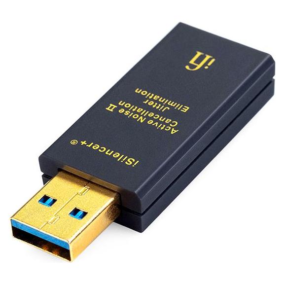 iFi Audio iSilencer+ USB-Störsignal-Filter mit ANC (Zubehör) (0306038 Type A>A)
