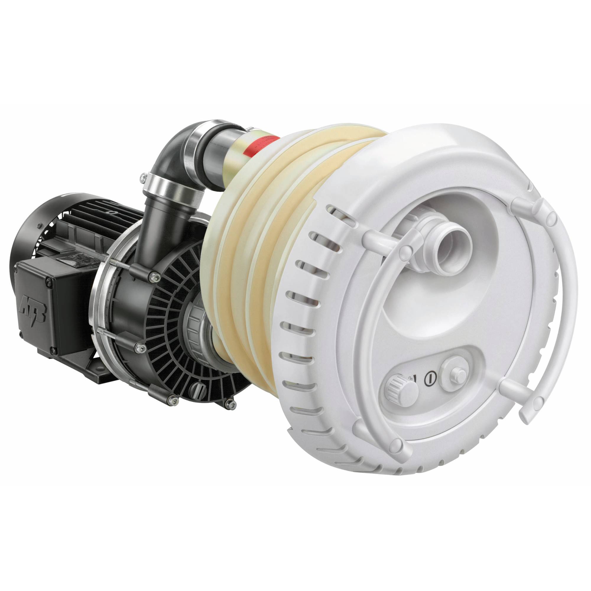 Speck Gegenstromanlage Badu Jet Smart Fertigmontagesatz, 230V