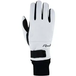 ROECKL SPORTS Damen Handschuhe Ehrwald, Größe 7 in Schwarz Schwarz