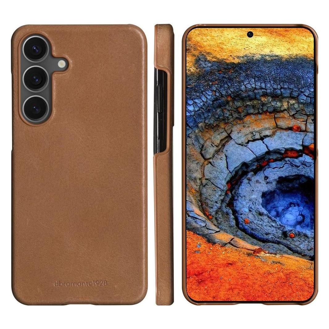 dbramante1928 LYNGE - GALAXY S25+ - TAN (Samsung Galaxy S25+) (LMSPGTDT6473)