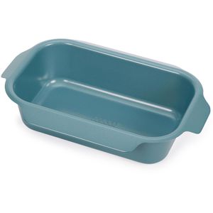 JosephJoseph Backform Nest Bake, Brotbackform, aus Karbonstahl, 30 x 19 x 7 cm, blau, antihaftbeschichtet, Kastenform