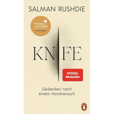 Knife, Gebundene Ausgabe von Salman Rushdie, Penguin, 978-3-328-60327-6