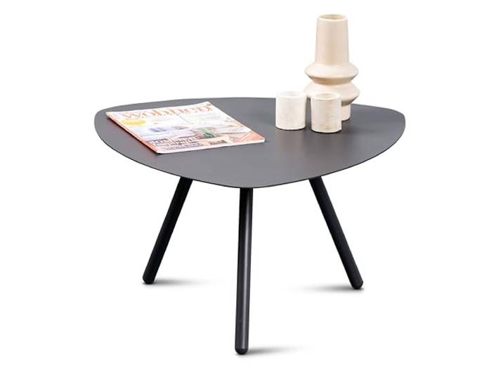 M2 Kollektion Bijzettafel Mira 3 , 60x35x60cm, antraciet