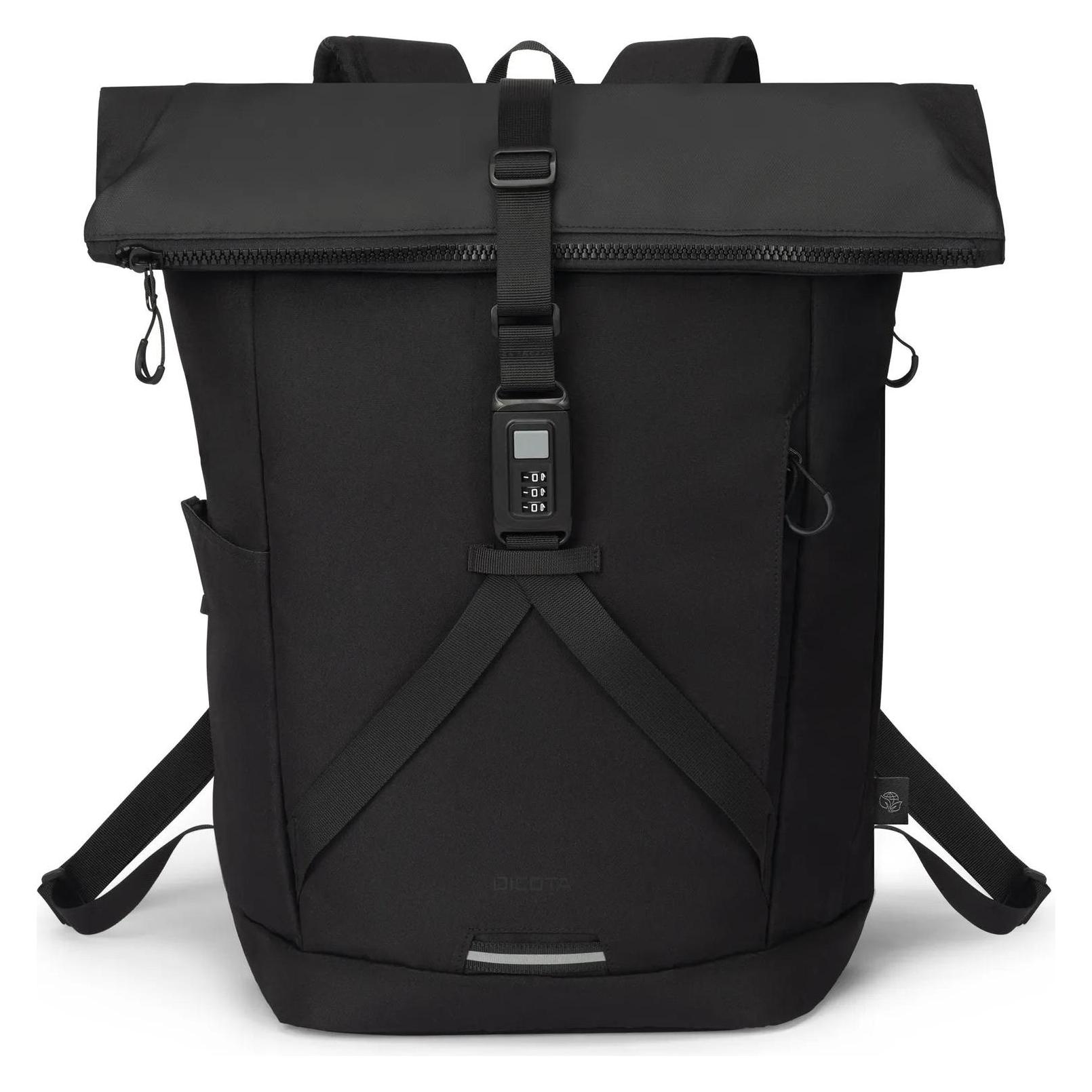 Dicota Backpack COMMUTER - Rolltop 13-16, Backpack (26 l) (D32175-RPET)