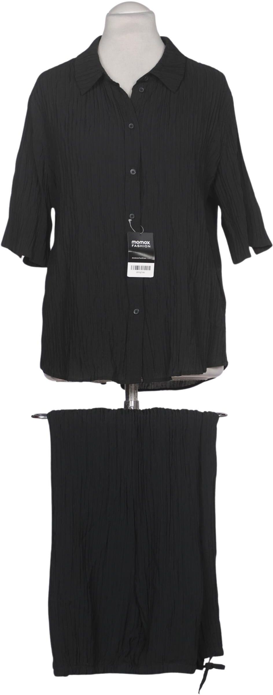 Opus Damen Anzug oder Kombination, Schwarz, Gr. EU 44, Viskose / Synthetik - Second Hand