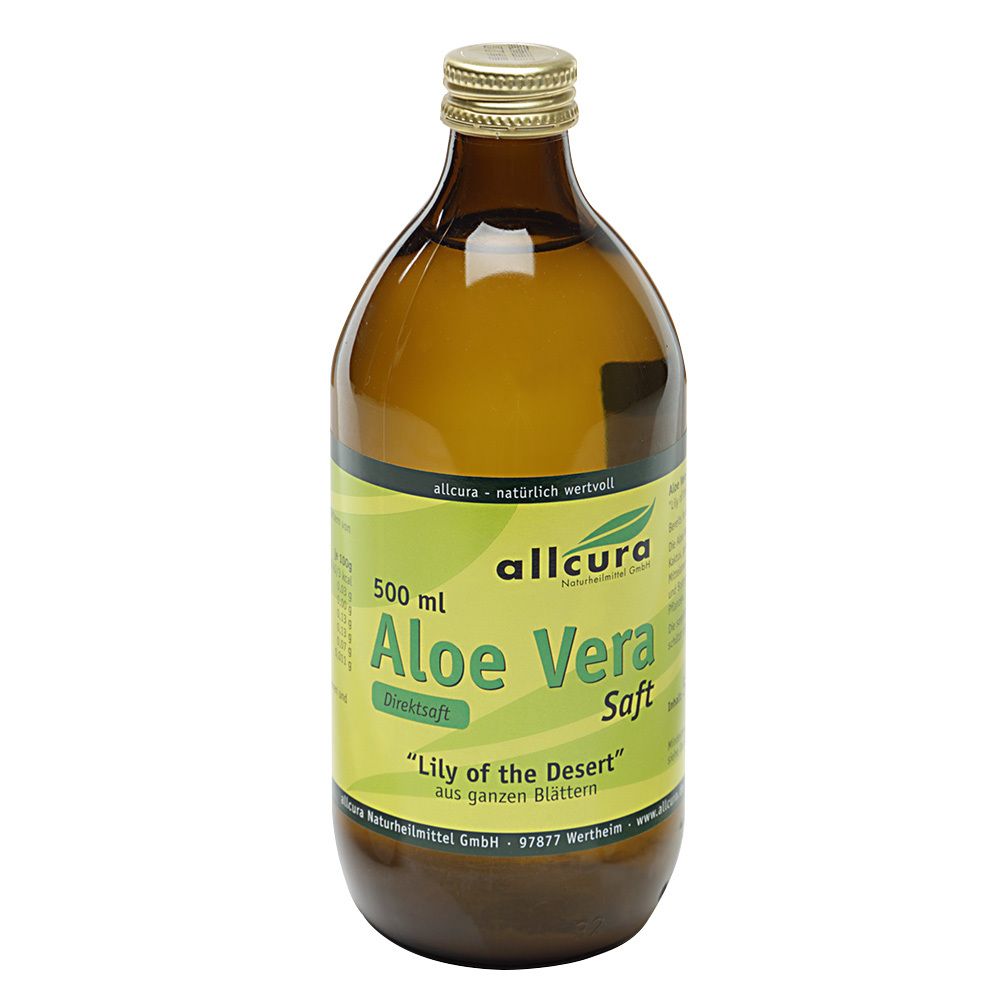 Aloe Vera Saft Ganzblatt 500 ml
