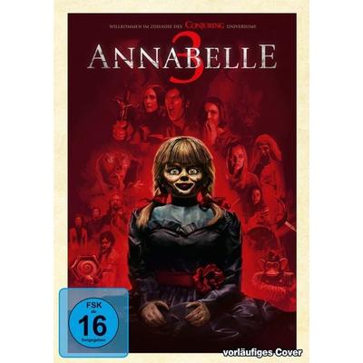 Annabelle 3, DVD