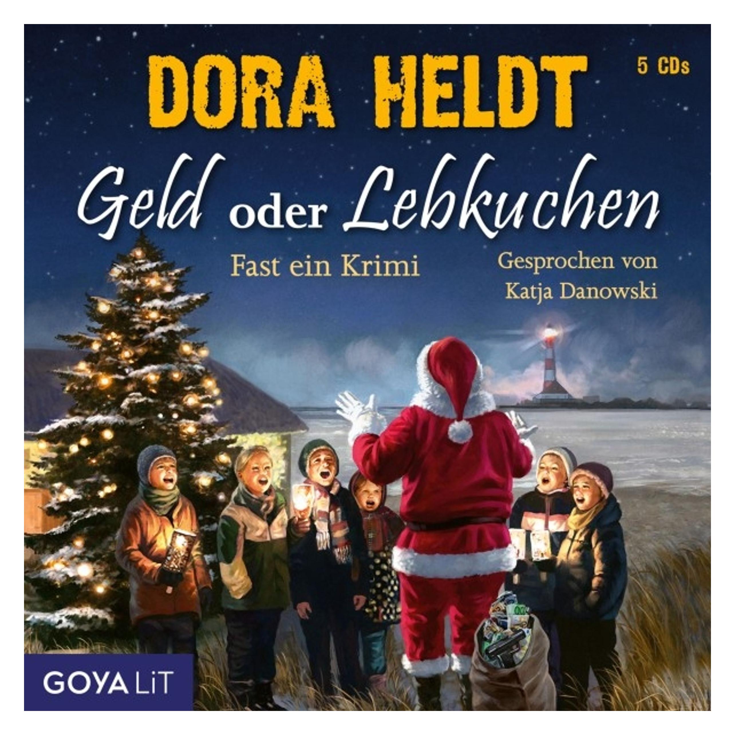 Jumbo Geld oder Lebkuchen. Fast ein Krimi (ungekürzt) (Deutsch) (54722617)