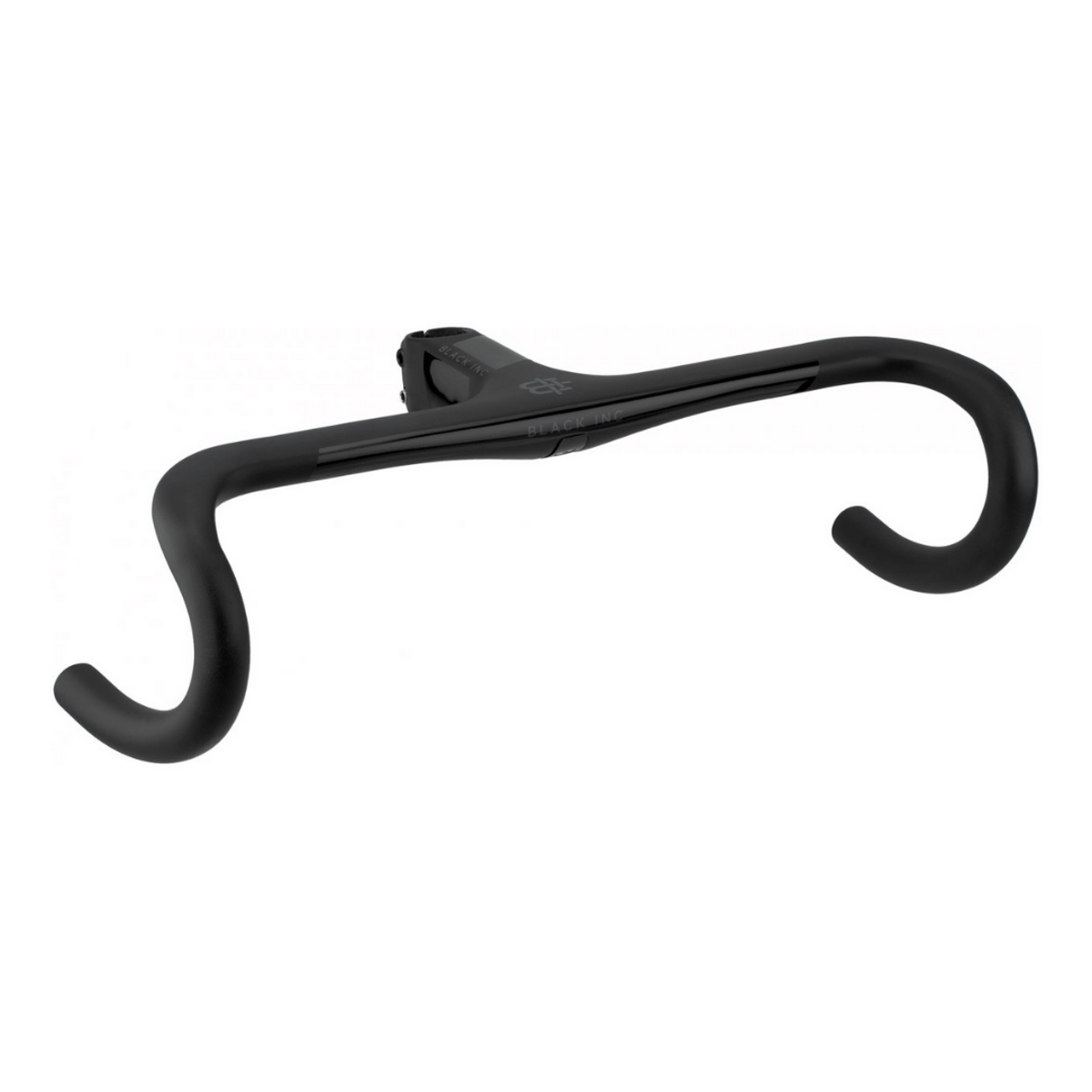Guiador Black Inc com haste Carbon, guidão 42 CM x 100 MM Unisex