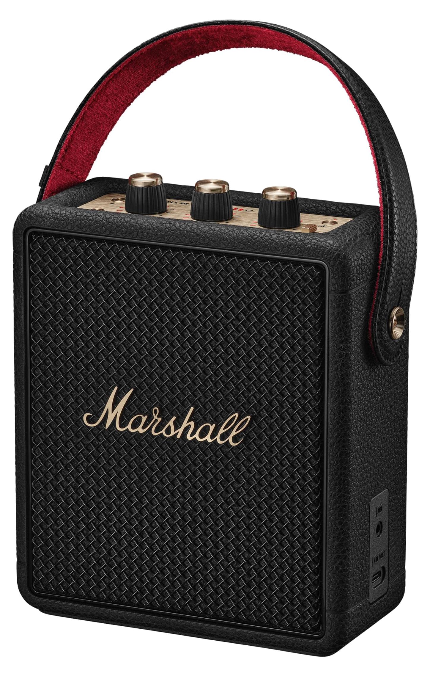 Marshall Stockwell III Tragbarer Bluetooth-Homelautsprecher - True Stereophonic