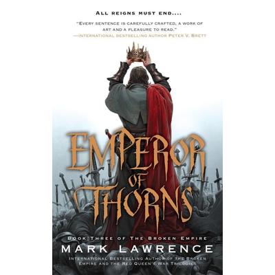 Emperor of Thorns, Taschenbuch von Mark Lawrence, Penguin Putnam, 978-0-425-25654-1