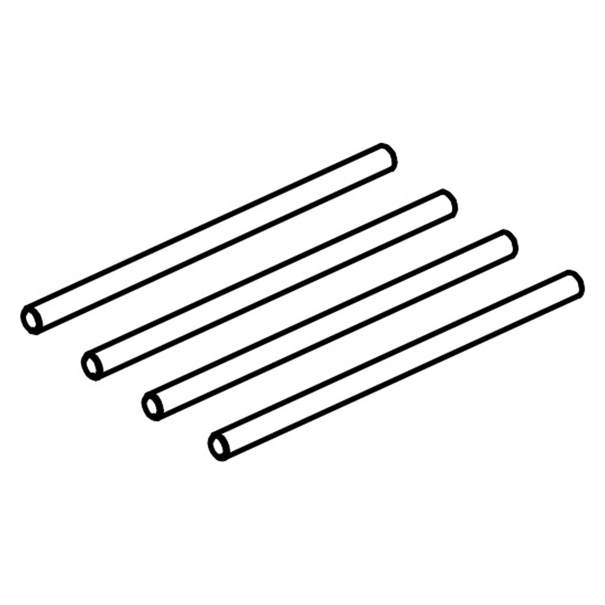Absima Lower Suspension Pins (4) (1610127)