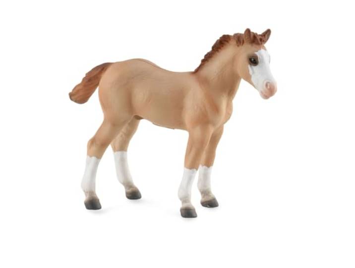 Collecta Quarter Foal - Red Dun