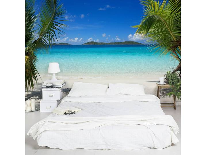 Papier peint Perfect Maledives 288 x 190cm 288 x 190 cm