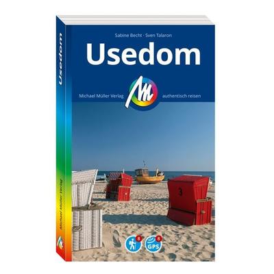 Reiseführer Usedom, Taschenbuch von Sabine Becht,Sven Talaron, Michael Müller Verlag, 978-3-96685-259-3