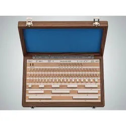 406 C/1 Parallelendmaß-Satz 87 Teile aus Keramik