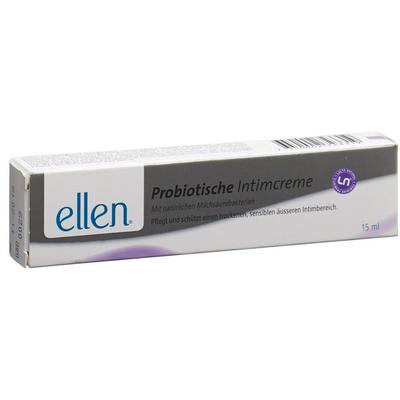 Ellen Probiotische Intimcreme 15 ml Creme