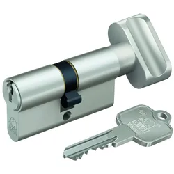 Basi Profil-Knaufzylinder - V50 30/30 mm - Verschiedenschließend
