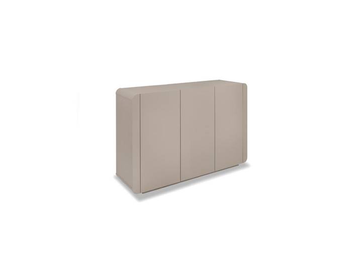 Mid.you Kommode, Greige, 2 Fächer, 120x88x39 cm, Wohnzimmer, Kommoden & Sideboards, Kommoden