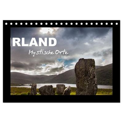 IRLAND - Mystische Orte (Tischkalender 2026 DIN A5 quer), CALVENDO Monatskalender