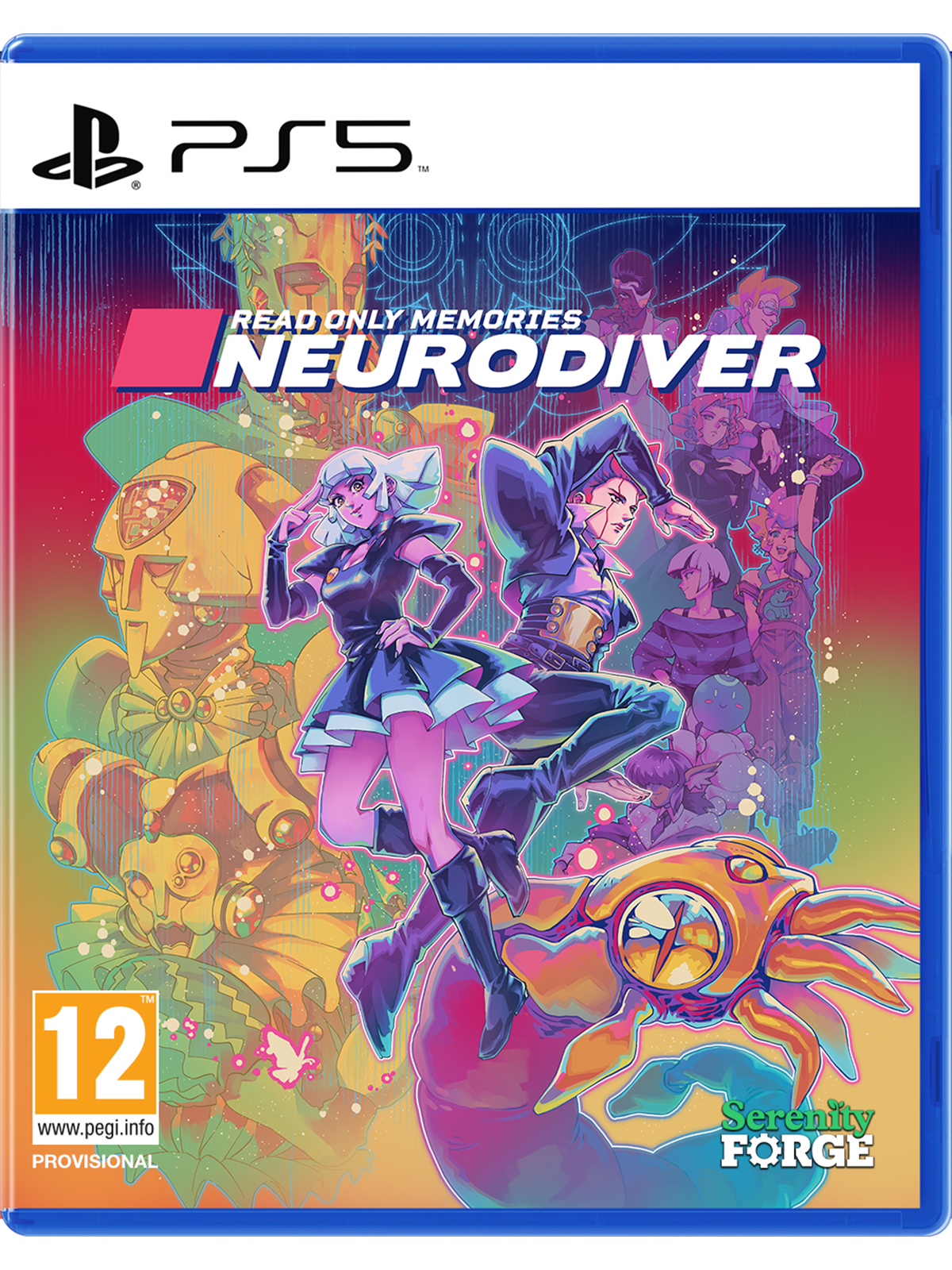 Read Only Memories: NEURODIVER - Nintendo Switch - Action - PEGI 12