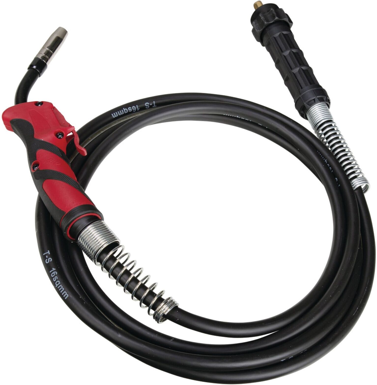 schweisskraft MIG/MAG-Schweißbrenner SMB15 3m gasgekühlt Alu (1091513)