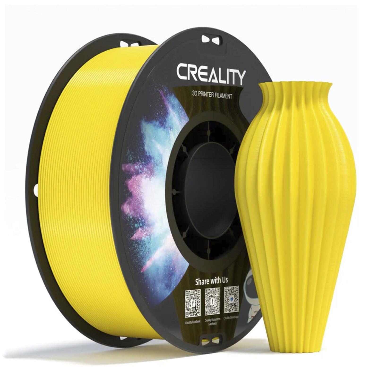 Creality Filament CR-PETG Gelb, 1kg 3301030033