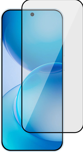 BlueBuilt Screenprotector Glas voor OPPO Reno16 / Reno16 Pro - Blauw