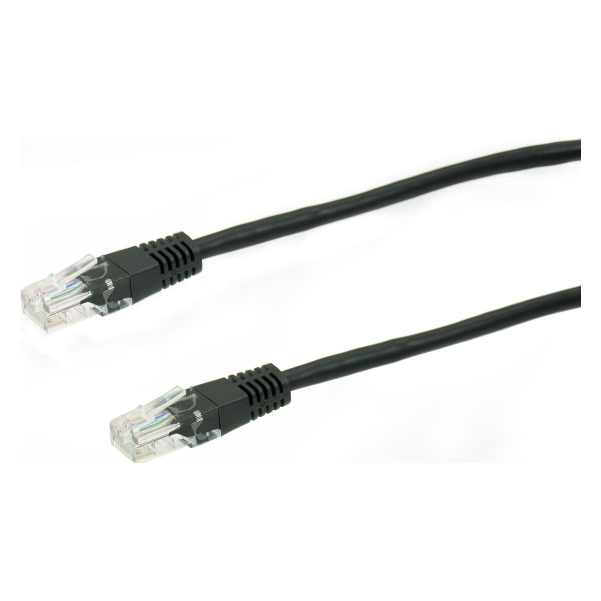 MicroConnect Netzwerkkabel (U/UTP, CAT5e, 10 m) (B-UTP510S)