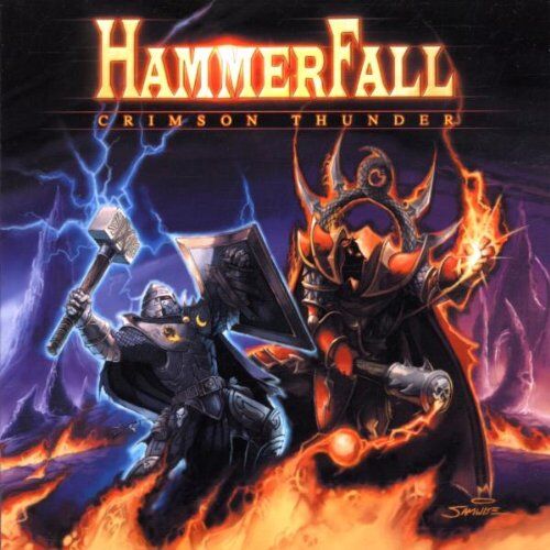 Hammerfall - Crimson Thunder - Preis vom 10.10.2026 11:48:34 h
