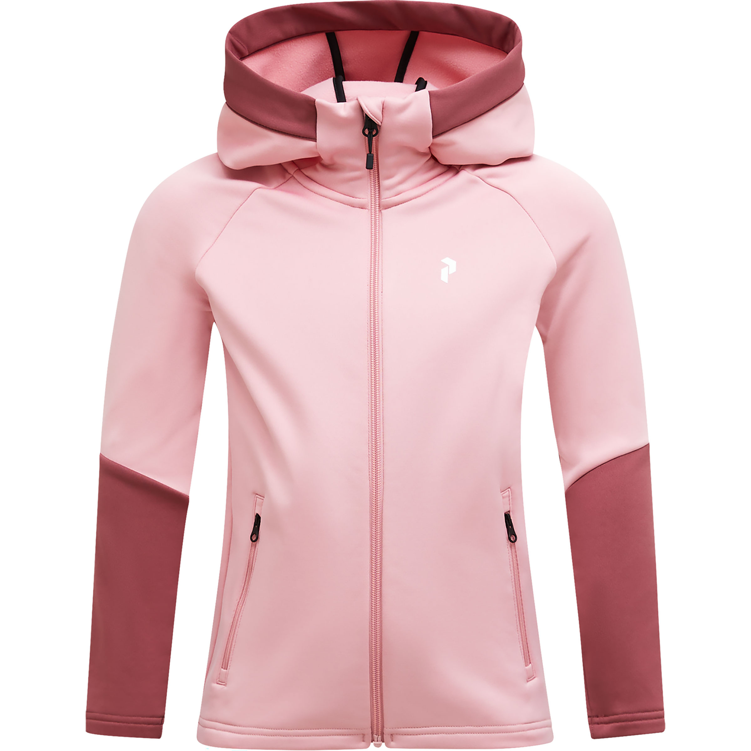 Peak Performance Rider Essentials Kinder Fleecejacke rosa Größe 160 Trekking Elastisch