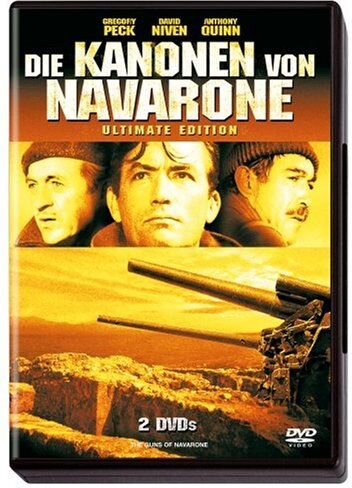 Thompson, J. Lee - Die Kanonen von Navarone [2 DVDs] - Preis vom 02.10.2026 23:42:20 h