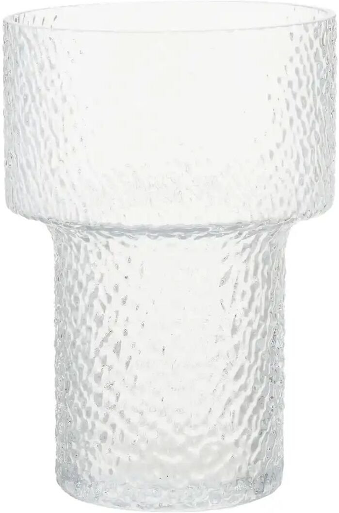 HOME STORY Glasvase   ¦ transparent/klar ¦ Glas ¦ Maße (cm): H: 30  Ø: 21